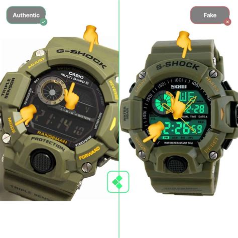 fake g shock watches bali|g-shock 3 button check.